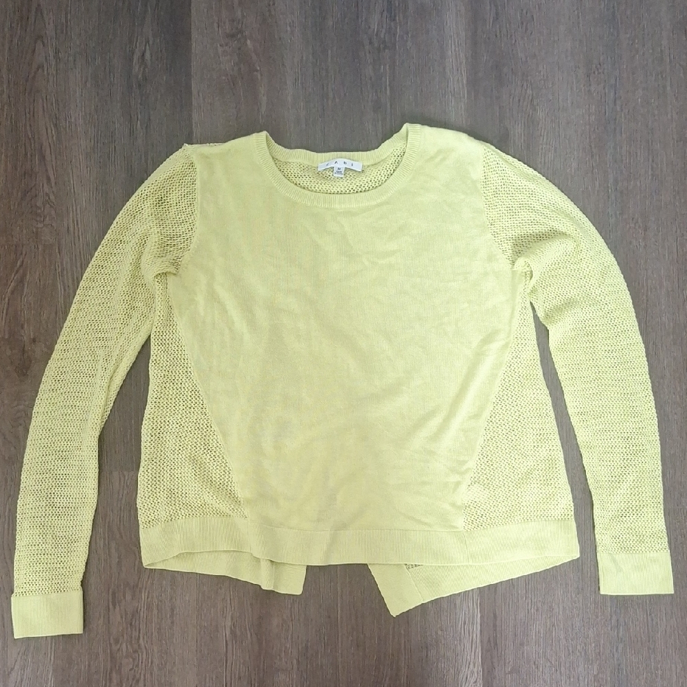 Cabi Lime Green Top